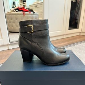 Cole Haan Black Bootie. New Condition. Never worn. Box included. Size 9.